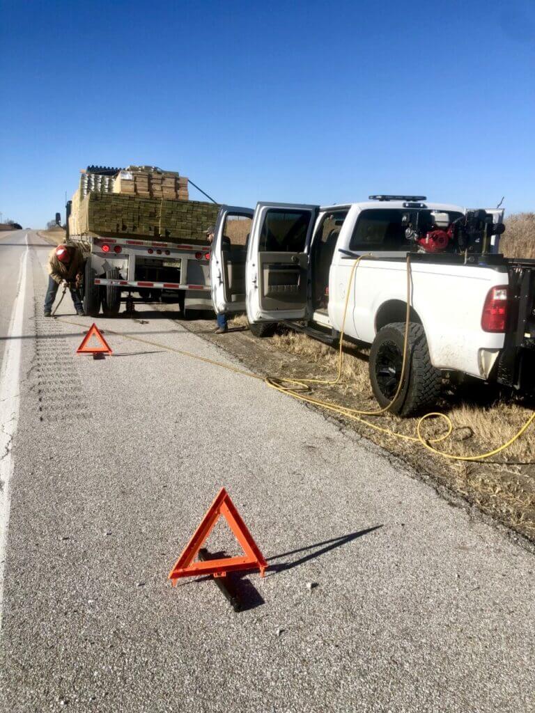 roadside tire service