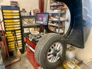 Balance Tires