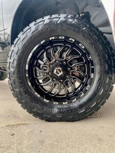 wheel and tire package