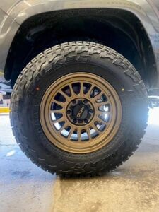 bronze wheels for truck