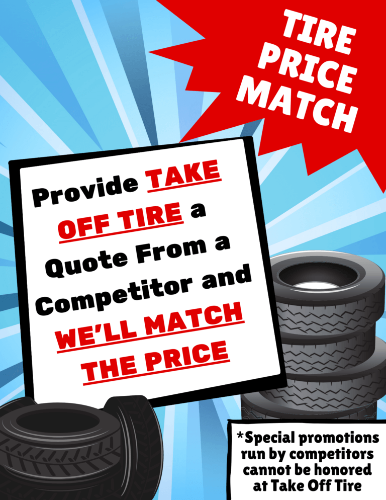 tire price match