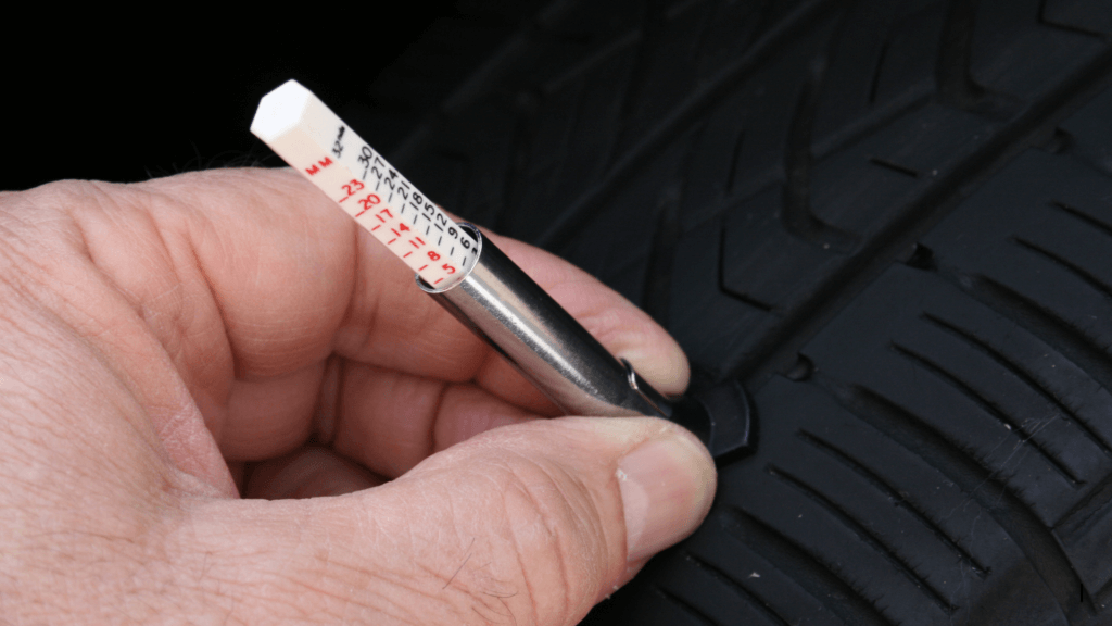 Tire Tread depth