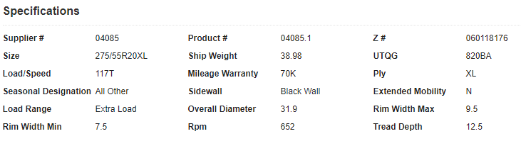 michelin defender ltx 2