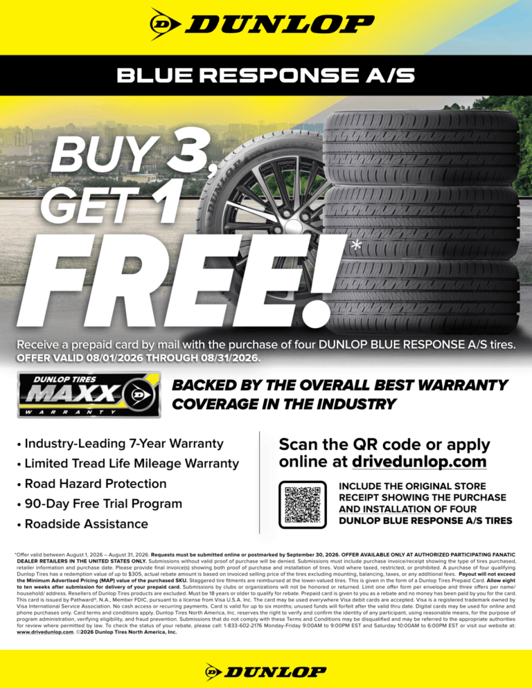 Take Off Tire Rebates